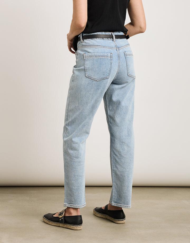 koala bay Pantalón Jean Denim Claro - Jakob Venta caliente