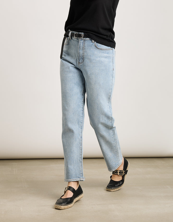 koala bay Pantalón Jean Denim Claro - Jakob Venta caliente