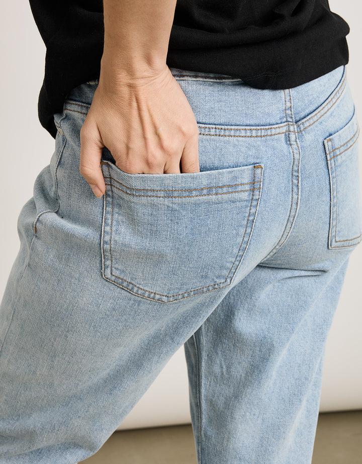 koala bay Pantalón Jean Denim Claro - Jakob Venta caliente