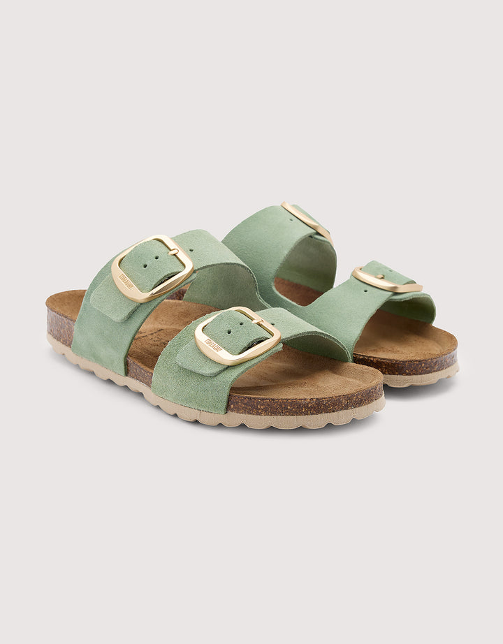 koala bay Sandalia Bio Hebilla Menta - Emerald Tienda