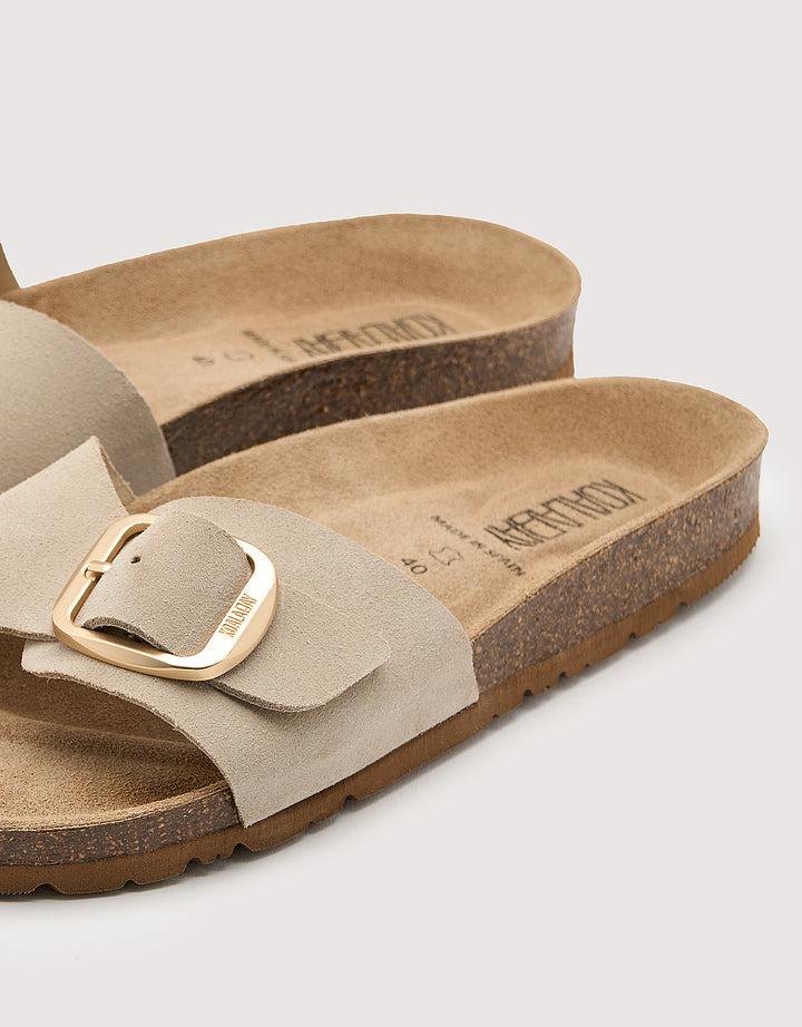 koala bay Sandalia Bio Hebilla Arena - Azure Mejor oferta