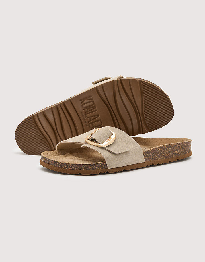 koala bay Sandalia Bio Hebilla Arena - Azure Mejor oferta