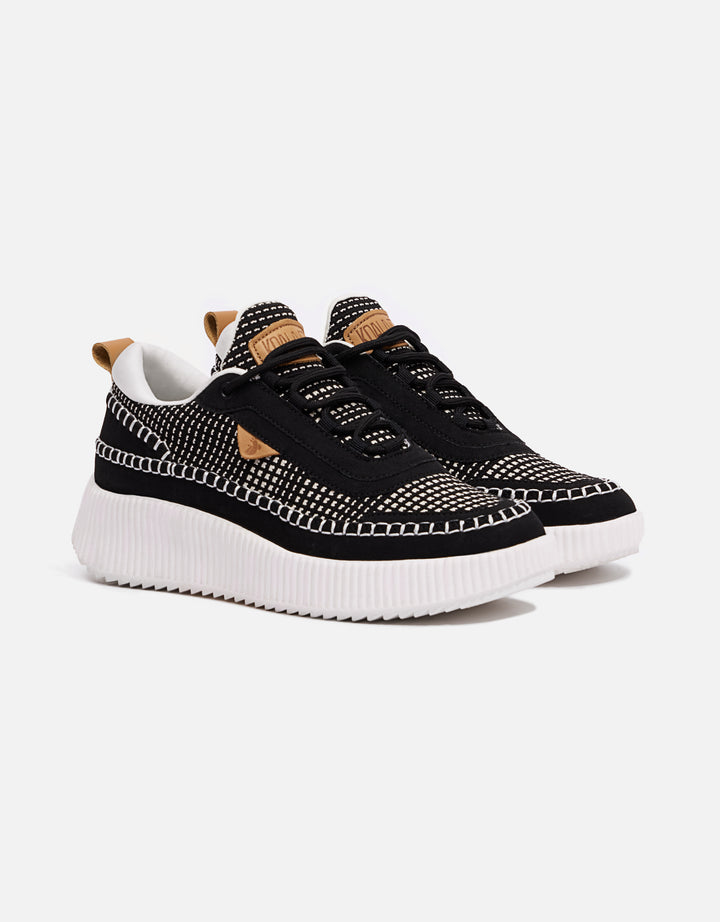 koala bay Zapatillas Plataforma Negro - Treviso Solo hoy