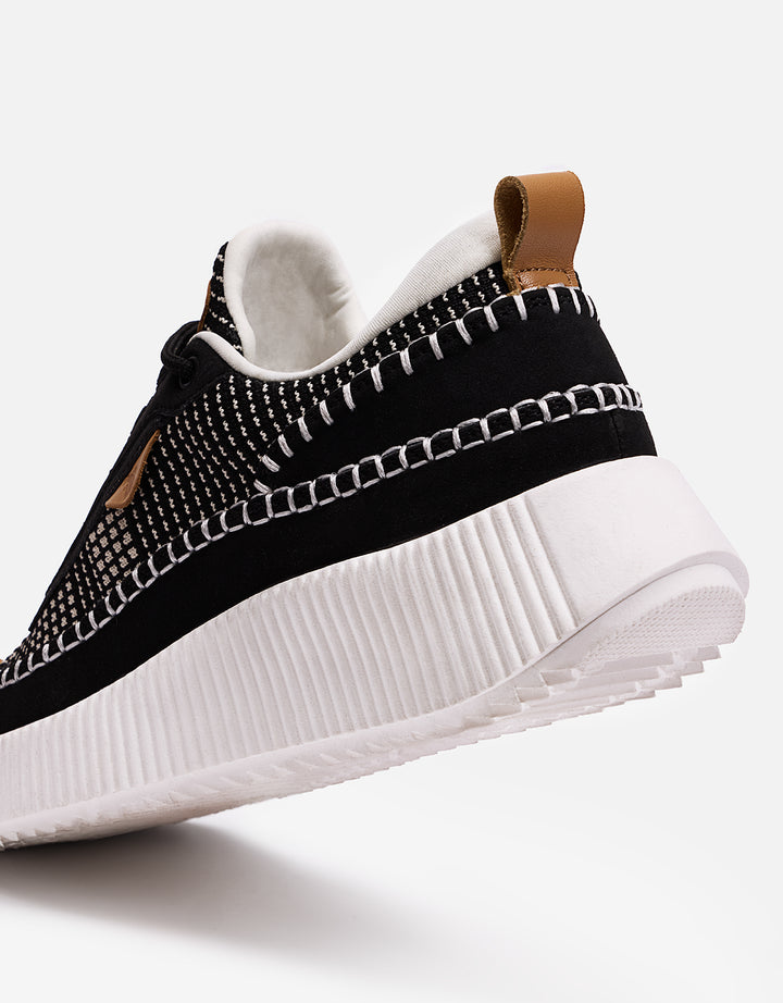 koala bay Zapatillas Plataforma Negro - Treviso Solo hoy