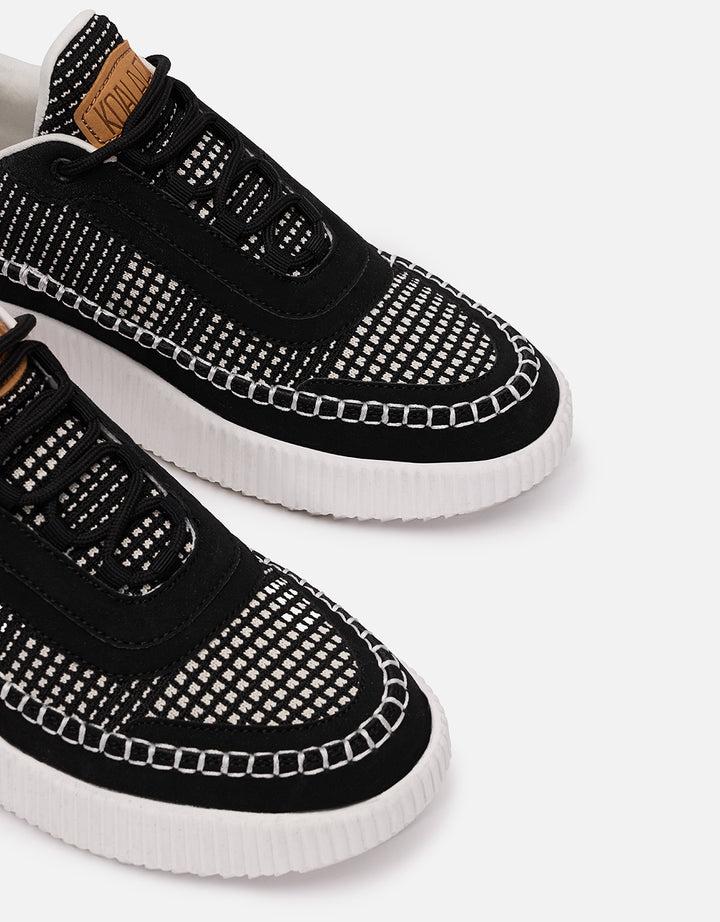 koala bay Zapatillas Plataforma Negro - Treviso Solo hoy