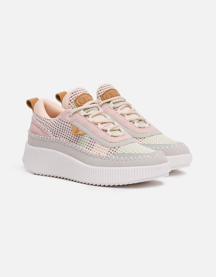 koala bay Zapatillas Plataforma Rosa - Treviso Oferta especial de fábrica