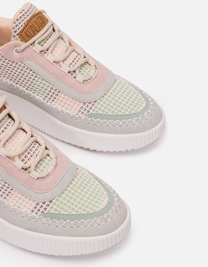 koala bay Zapatillas Plataforma Rosa - Treviso Oferta especial de fábrica
