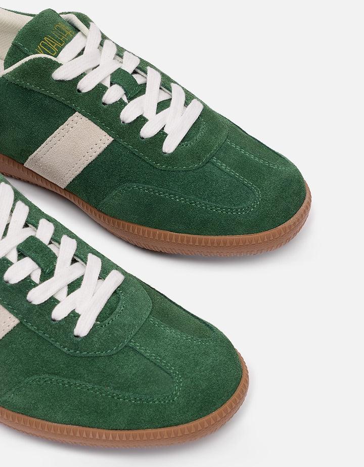 koala bay Zapatillas Urbanas Suela Goma Verde - Heritage Envío internacional gratuito