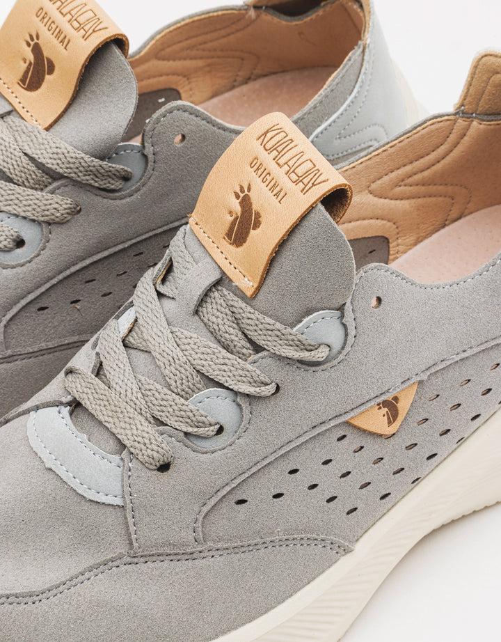 koala bay Zapatillas Memory Foam Gris - Beetle Ahorra y exporta
