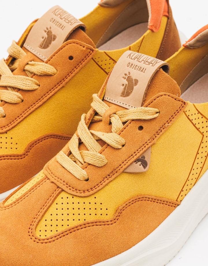 koala bay Zapatillas Memory Foam Mostaza - Sprit En oferta