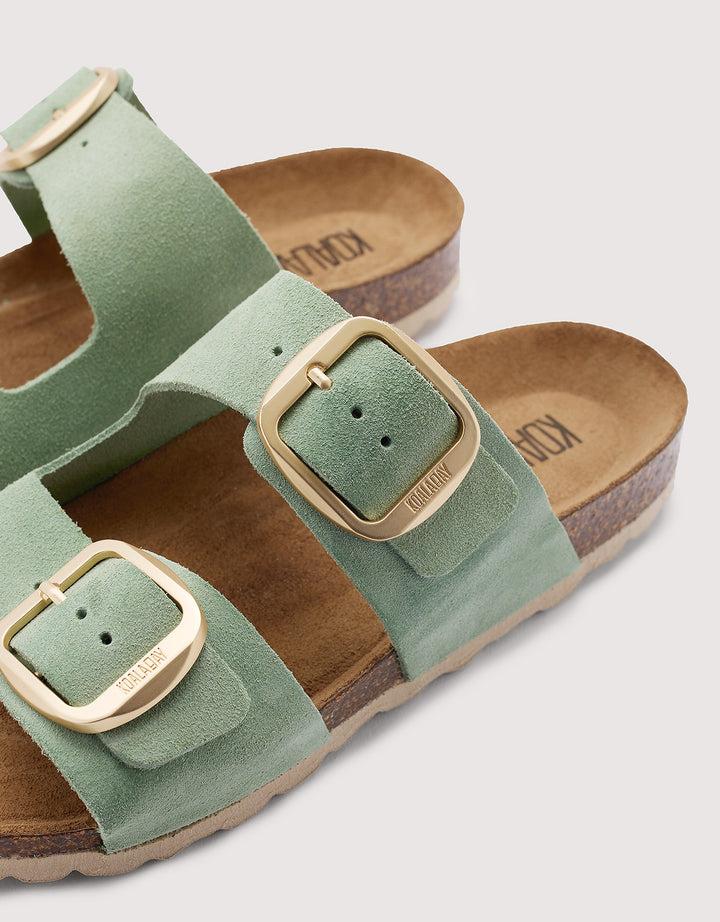koala bay Sandalia Bio Hebilla Menta - Emerald Ofertas de temporada