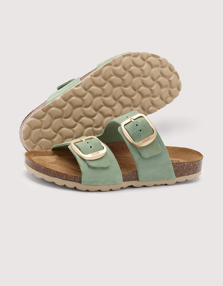 koala bay Sandalia Bio Hebilla Menta - Emerald Ofertas de temporada