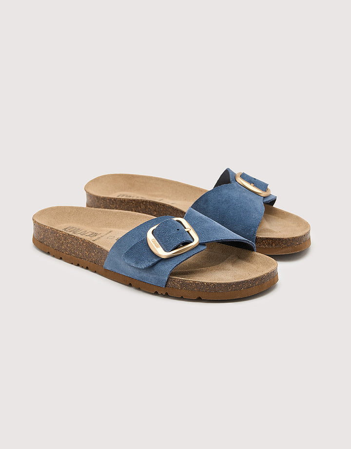 koala bay Sandalia Bio Azul Marino - Azure Precio ultrabajo