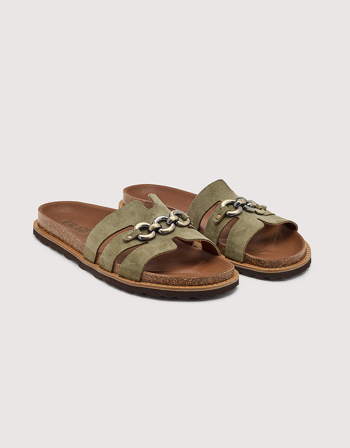 koala bay Sandalia Bio Caqui - Selah Outlet online