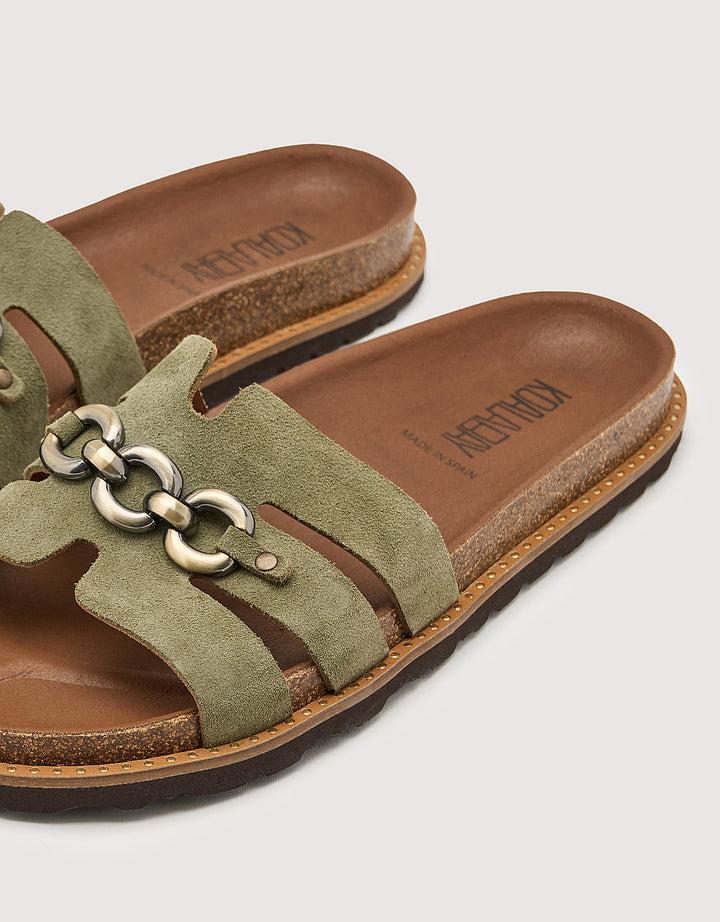 koala bay Sandalia Bio Caqui - Selah Outlet online