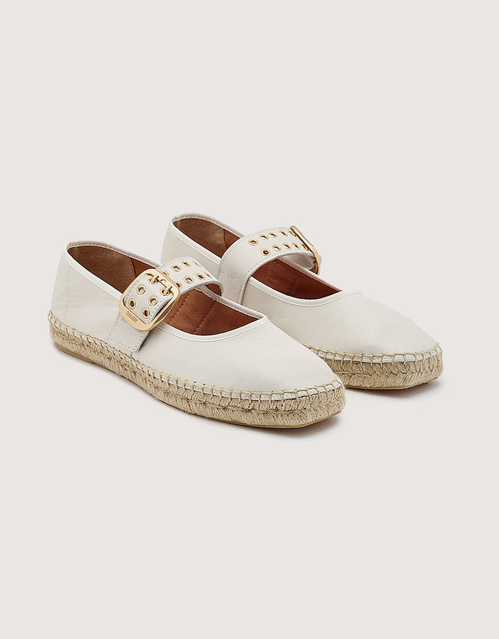 koala bay Espadrilles Marfil - Dilon En oferta