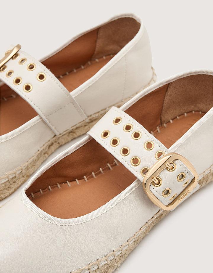 koala bay Espadrilles Marfil - Dilon En oferta