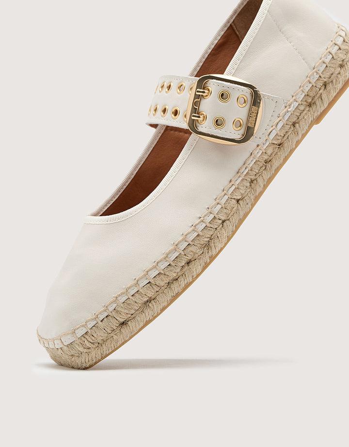 koala bay Espadrilles Marfil - Dilon En oferta