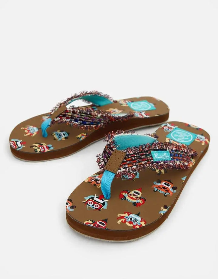 koala bay Chancla Turquesa - Mosses Mejor oferta