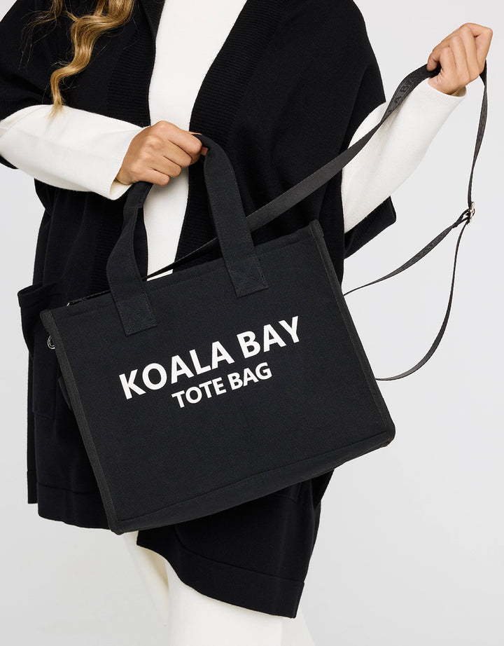 koala bay Bolso Mano Negro - Cotti ÚLTIMAS EDICIONES