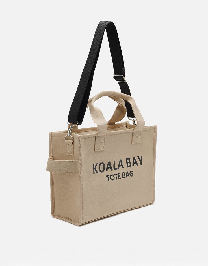 koala bay Bolso Mano Beige - Cotti Últimos 2 días
