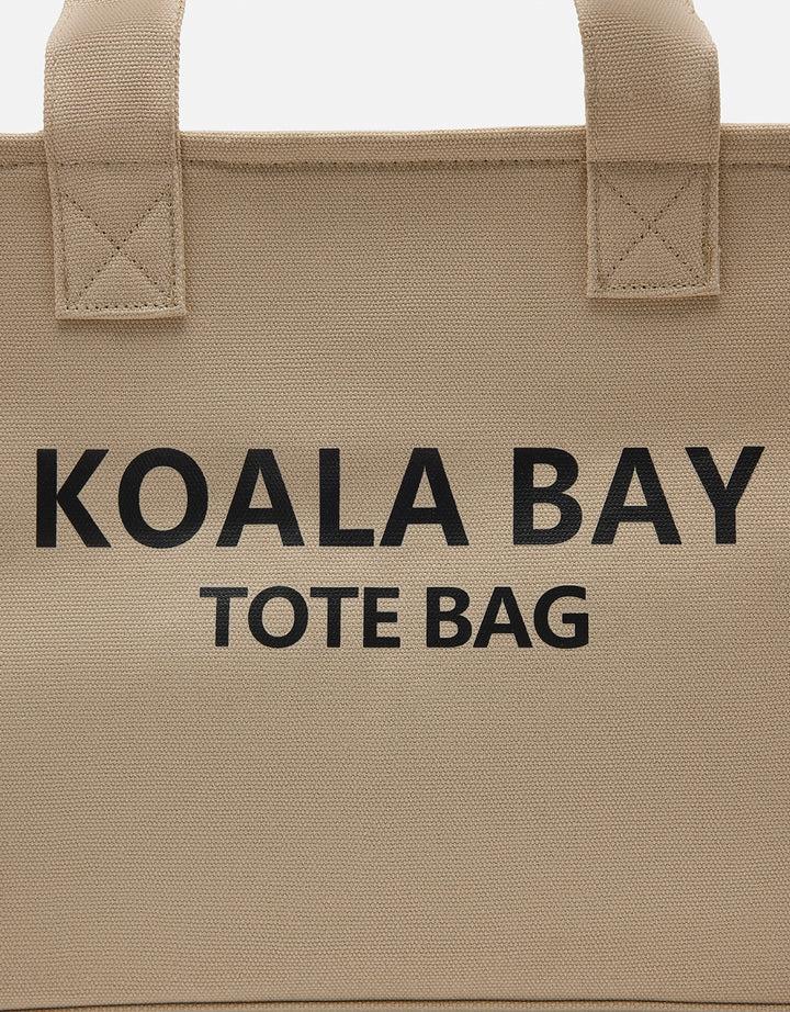 koala bay Bolso Mano Beige - Cotti Últimos 2 días
