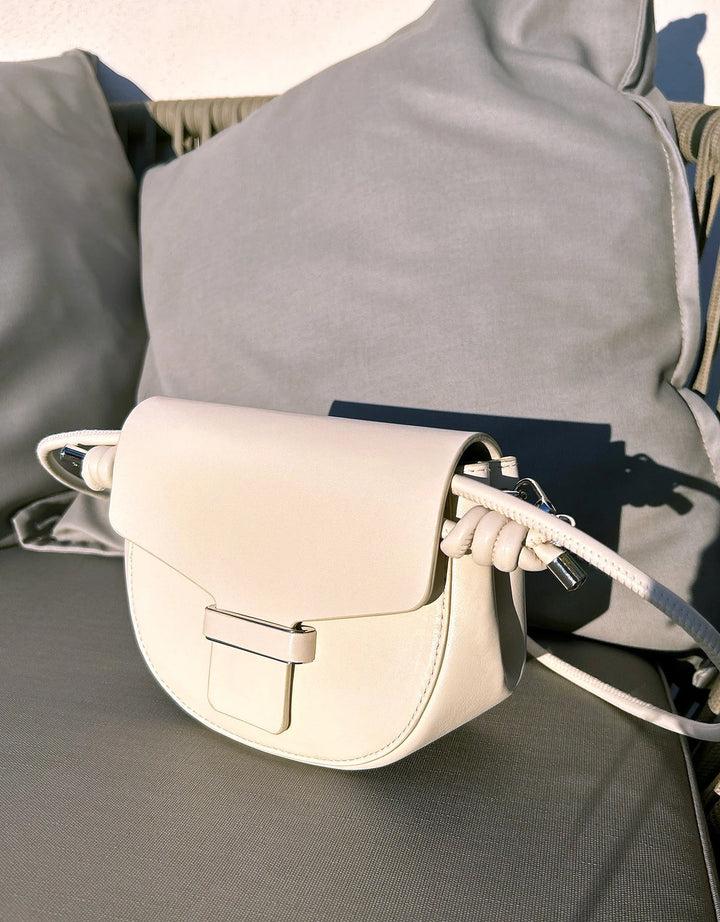 koala bay Bolso Bandolera Blanco - Carmen Precio de fábrica