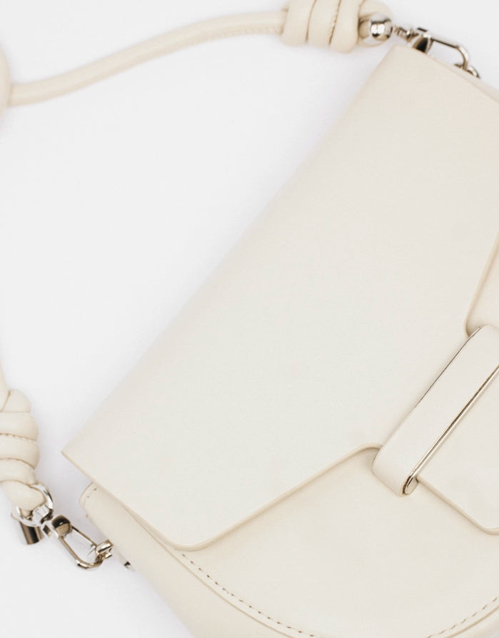 koala bay Bolso Bandolera Blanco - Carmen Precio de fábrica