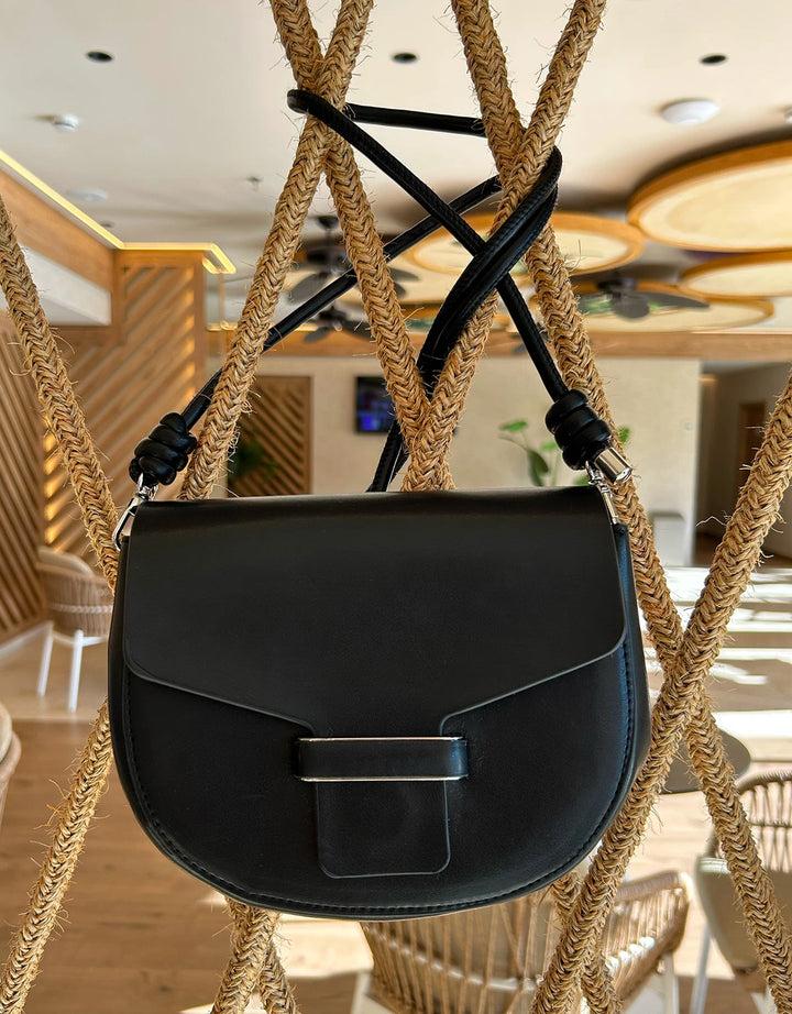 koala bay Bolso Bandolera Negro - Carmen Promoción por tiempo limitado