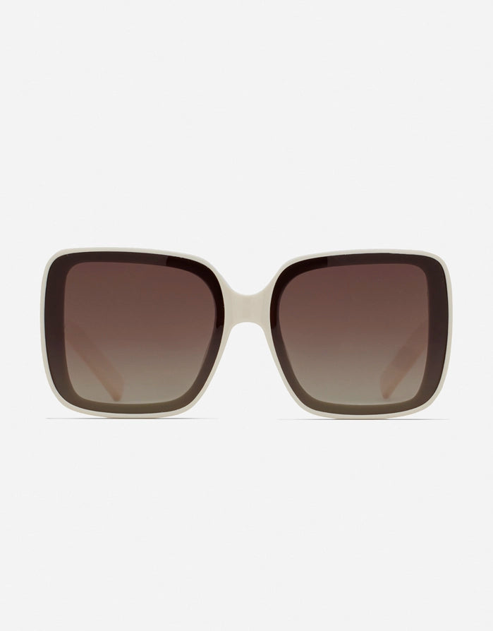 koala bay Gafas de Sol Casual Blanco - Florence Libre de impuestos