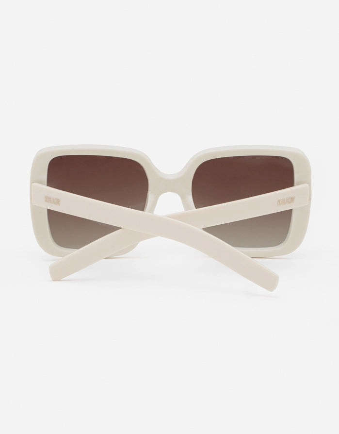 koala bay Gafas de Sol Casual Blanco - Florence Libre de impuestos
