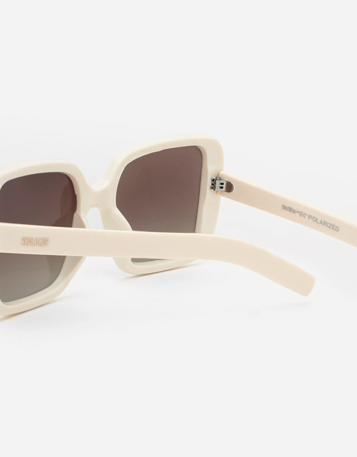 koala bay Gafas de Sol Casual Blanco - Florence Libre de impuestos