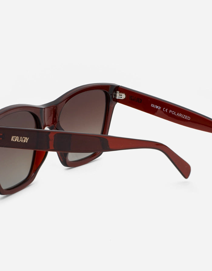 koala bay Gafas de Sol Casual Marrón - Maruja Oferta exclusiva