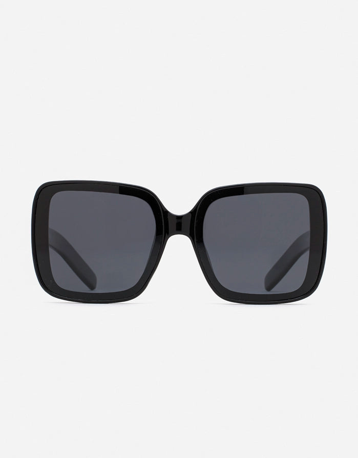 koala bay Gafas de Sol Casual Negro - Florence Última moda