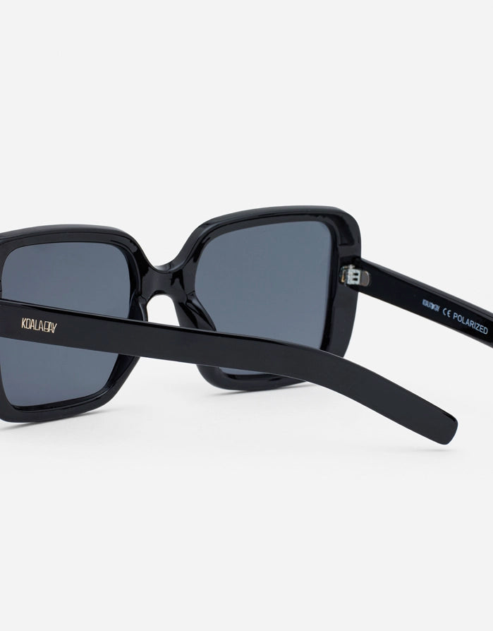 koala bay Gafas de Sol Casual Negro - Florence Última moda
