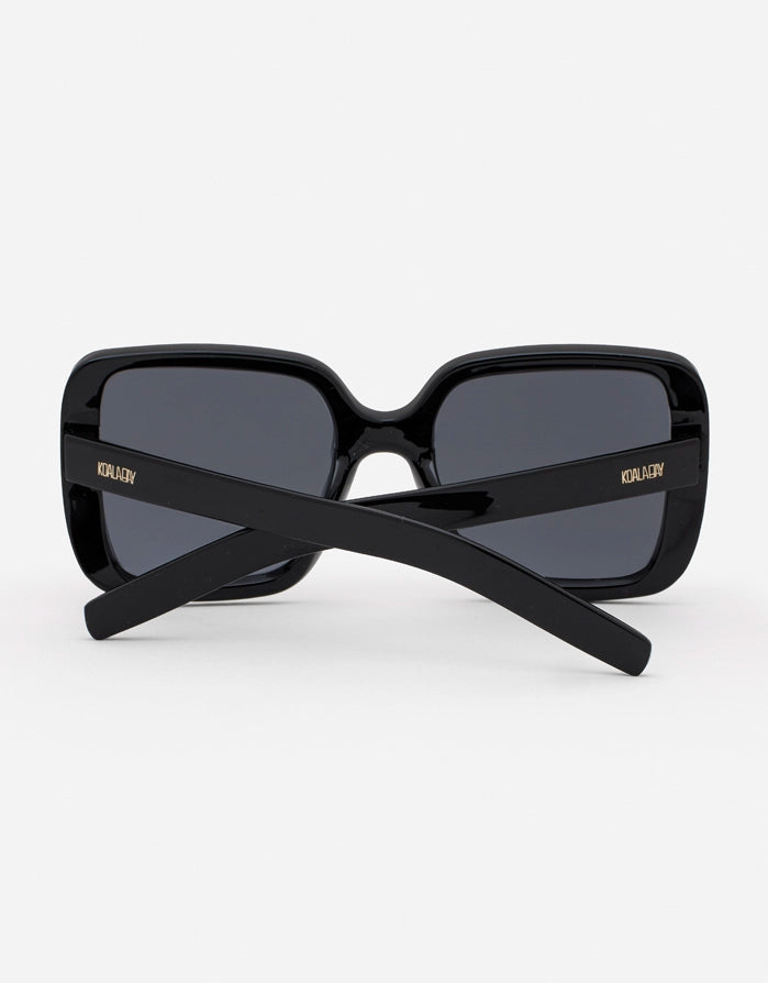 koala bay Gafas de Sol Casual Negro - Florence Última moda
