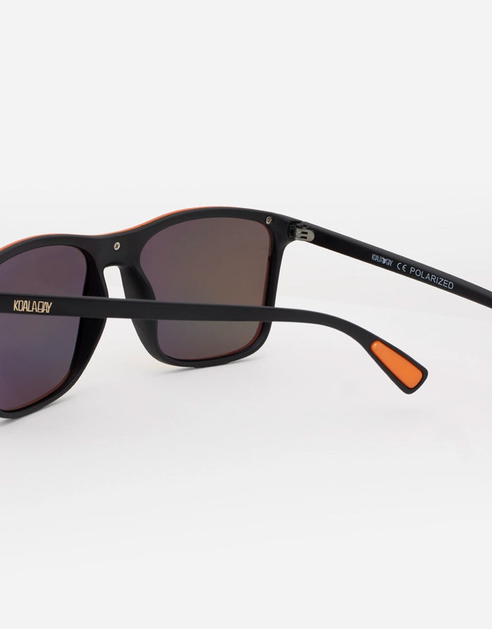 koala bay Gafas de Sol Street Naranja - Monti Rebajas de fin de temporada