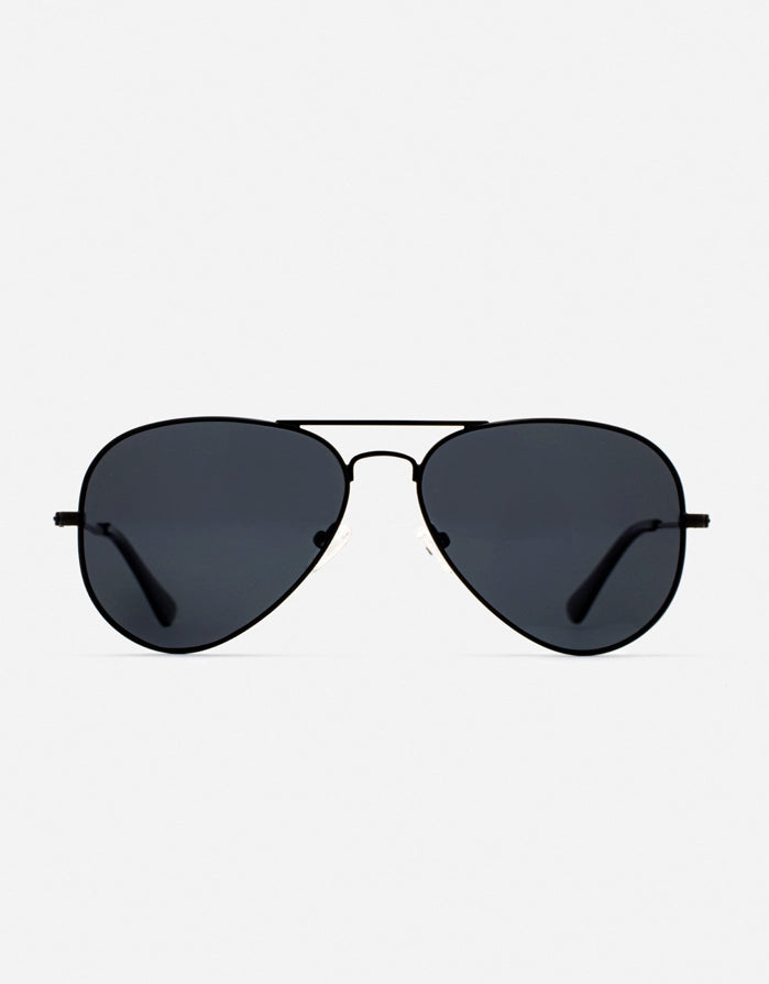 koala bay Gafas de Sol Metálica Negro - Avi Precio ultrabajo
