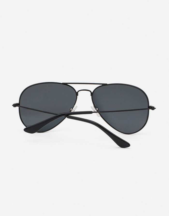 koala bay Gafas de Sol Metálica Negro - Avi Precio ultrabajo