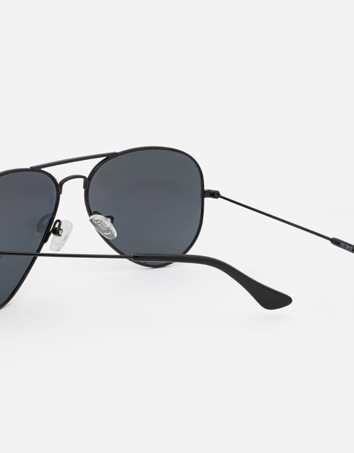 koala bay Gafas de Sol Metálica Negro - Avi Precio ultrabajo