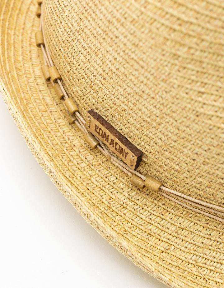 koala bay Sombrero Borsalino Beige - Sol Tienda