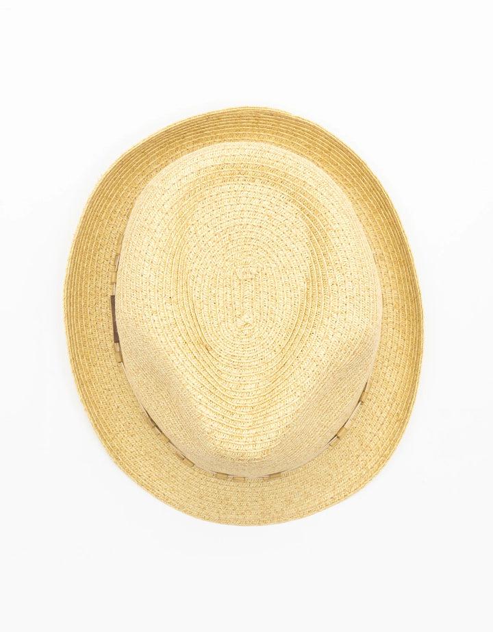 koala bay Sombrero Borsalino Beige - Sol Tienda