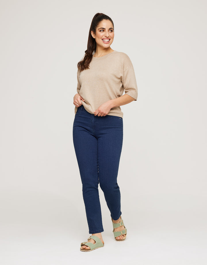 koala bay Jersey Manga Corta Beige - Krekla COMPRAR AHORA