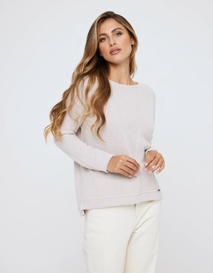 koala bay Jersey Manga Larga Beige - Loralex Precio de fábrica