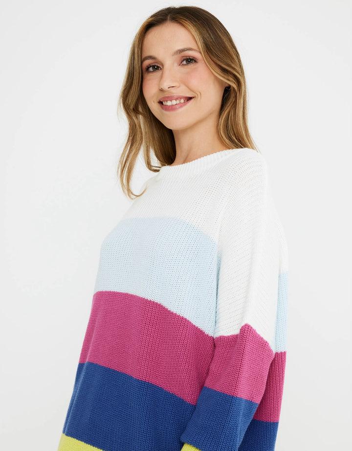 koala bay Jersey Multicolor Rayas - Quiteria Última moda