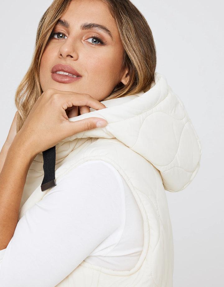 koala bay Chaleco Beige Acolchado - Janter Outlet