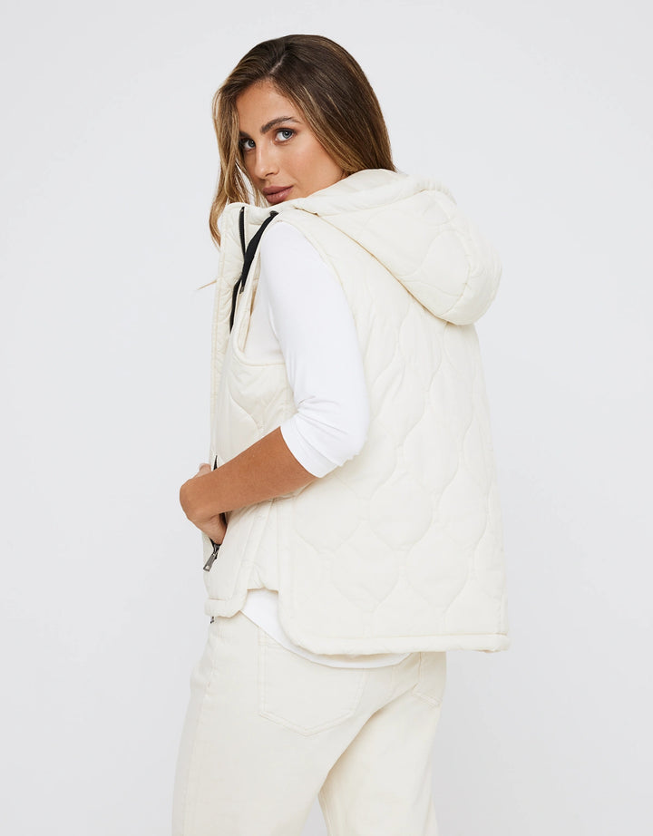 koala bay Chaleco Beige Acolchado - Janter Outlet