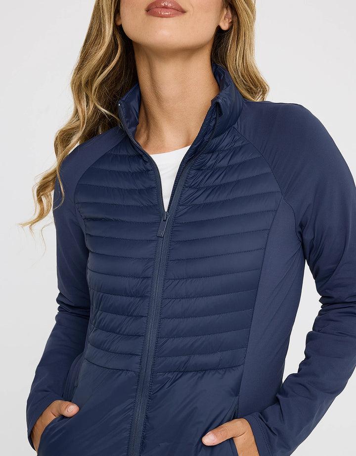 koala bay Chaqueta Acolchada Azul Marino - Efeba Outlet online