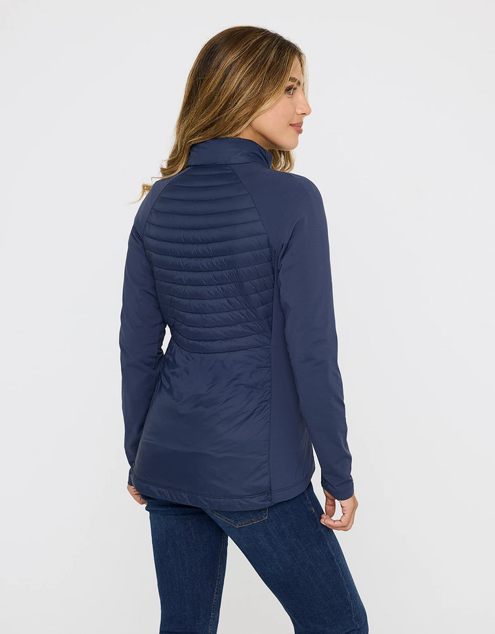 koala bay Chaqueta Acolchada Azul Marino - Efeba Outlet online