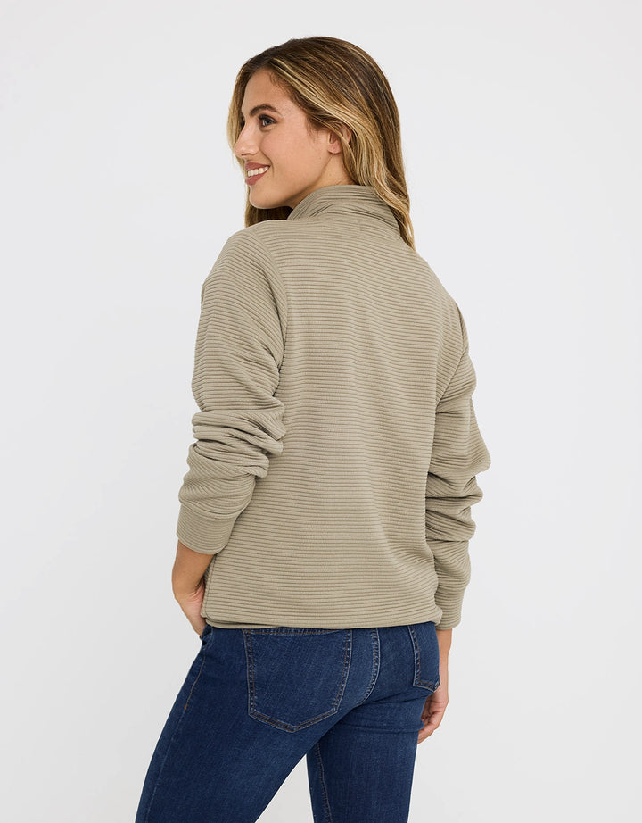 koala bay Chaqueta Cremallera Caqui - Tigia Ofertas